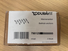 Duravit Bathtub Anchors New in