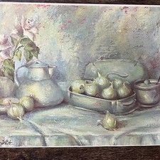 Claretta White Still Life