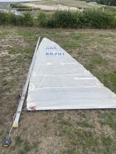 32ft sailing yacht - boat, mast