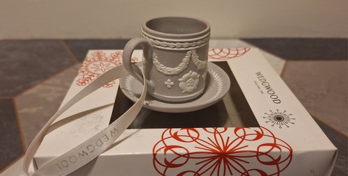 Wedgwood jasperware cup and - wedgwood,