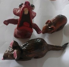 Amusing mice hand made - 3,