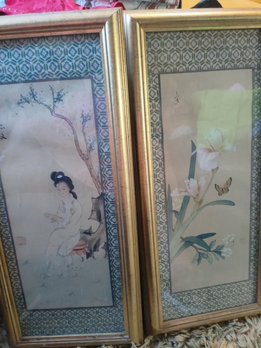 Oriental pictures silk - oriental,