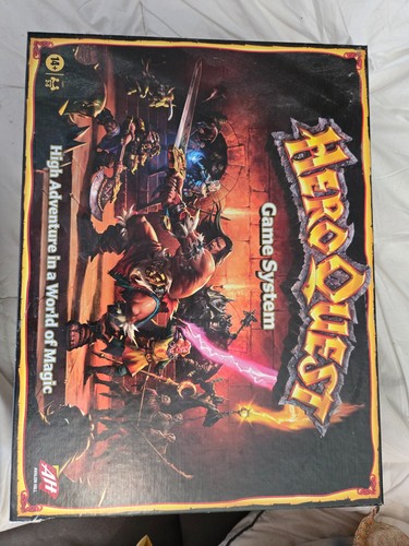 Heroquest plus rouge - , heir