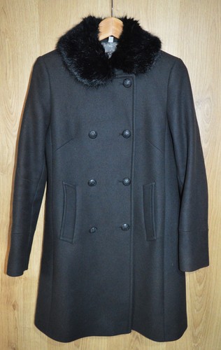 Jigsaw dark grey double breast - dark,