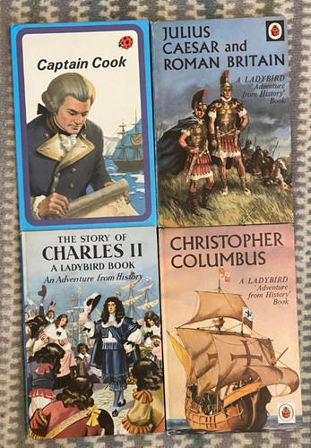 Vintage ladybird books bundle - books,