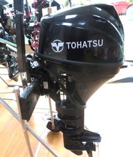 2022 Tohatsu 9.8 HP electric start tiller control 4 stroke