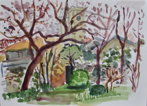 Claude bonin pissarro - claude, bonin-pissarro