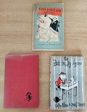 3x Ronald Searle Books, This England, Back In The Jug Agane, The Female Approach