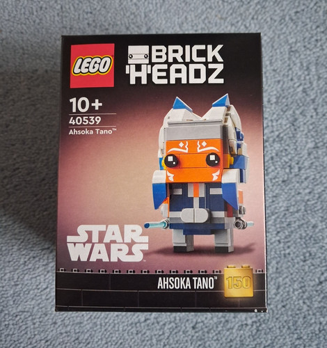 Lego brickheadz 40539 ahsoka - lego,