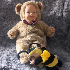 Anne Geddes Vintage Baby Bear