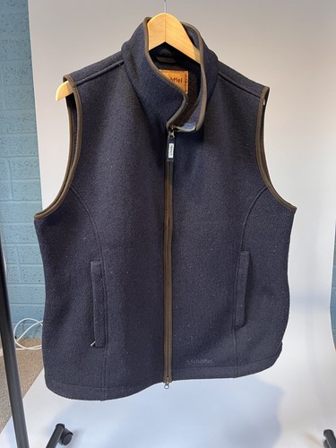 Schoffel ashton navy knitted - ashton,
