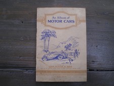 Set PLAYERS MOTOR CARS 1935