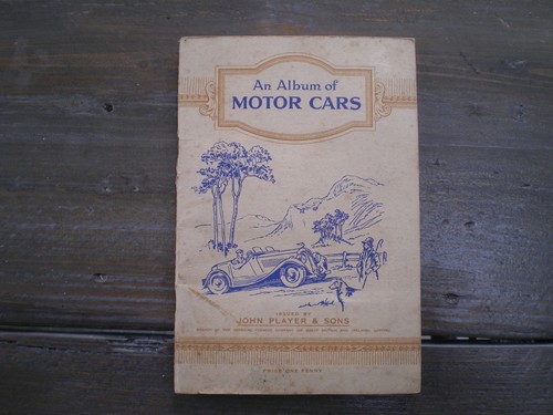 Set players motor cars - motor, 1935