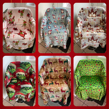 CHRISTMAS FLEECE THROW - 150 x
