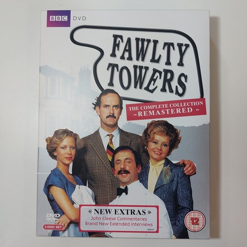 Fawlty towers dvd boxset - -, the
