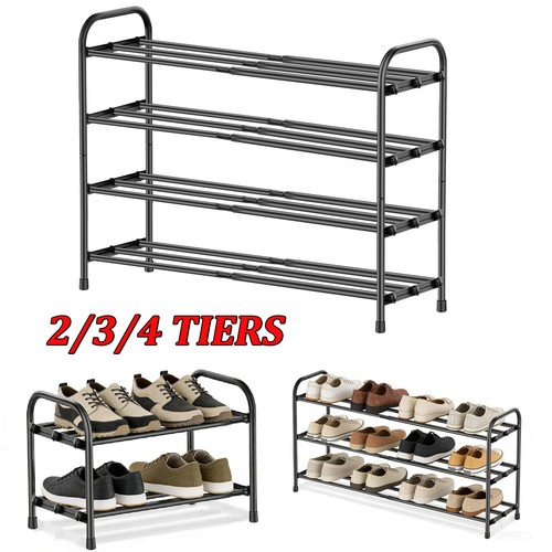 Tier metal shoe - metal, rack