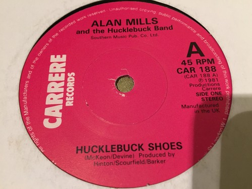 Alan mills hucklebuck - mills,