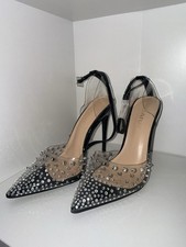 Liliana Black Clear Silver