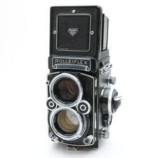 Rollei Rolleiflex 2.8F Planar Medium-Format TLR Camera #242