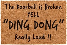 CKB LTD® DOOR BELL BROKEN -