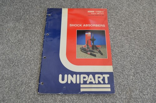 Unipart catalogue for shock - unipart,