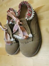 Spanish Baby Girl shoes