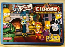 The Simpsons Cluedo Board Game