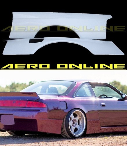 30mm rear fenders pair for - +30mm,