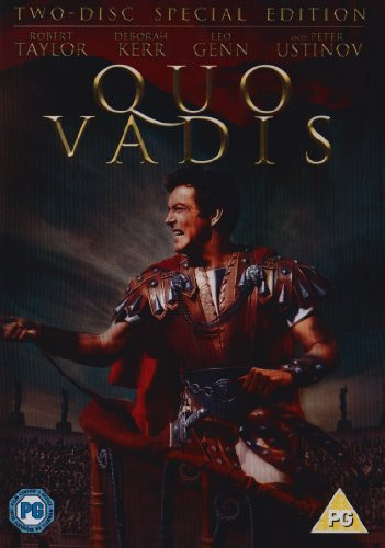 Quo vadis dvd robert taylor - dvd,