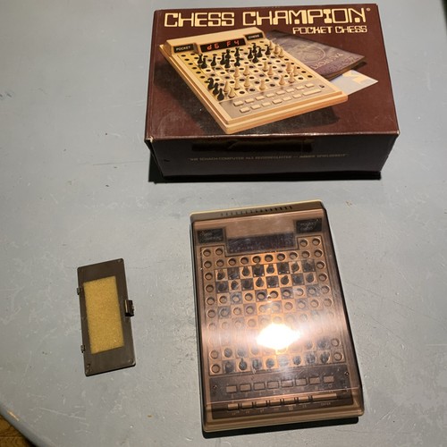 Rare vintage chess - rare,