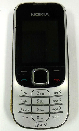 Nokia 2330c silver and - 2330c,