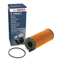 Genuine Bosch Car Oil Filter P7002/1 fits Audi Q7 Quattro TDi - 3.0 - 07-15 F026