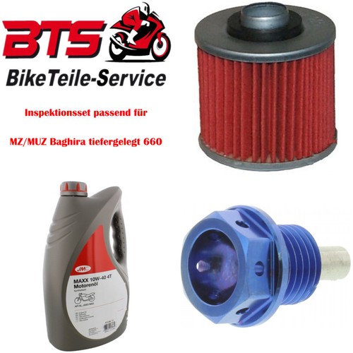 Set oil filter drain - drain, plug