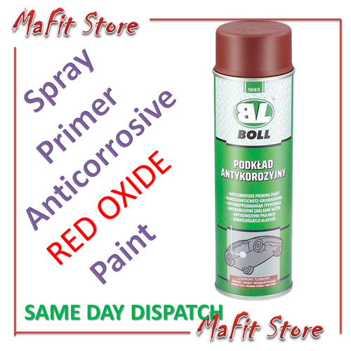 Red oxide metal primer - oxide, paint