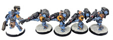 Warhammer 40k Space Marine Long Fangs Squad Space Wolves Well Painted GW 40 k