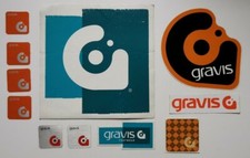 Vintage GRAVIS Sticker