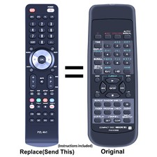 New PWW1169 Replace Remote