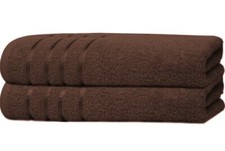 Pagnanno Premium Jumbo Bath Sheet 100% Cotton 500GSM Soft Hotel Quality -2 Pack