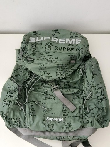 Ss23 supreme field - ss23, backpack
