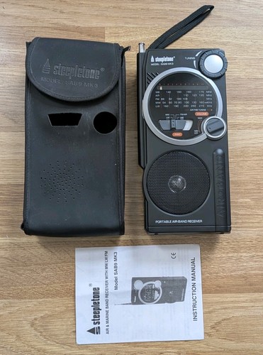 Steepletone sab9 mk3 - mk3, portable