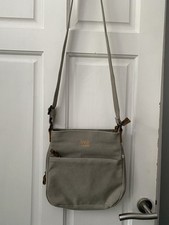 Troop London Grey Cross Body