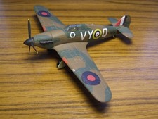 Corgi Hawker Hurricane MkI 1/72 85 Sqn RAF Peter Townsend