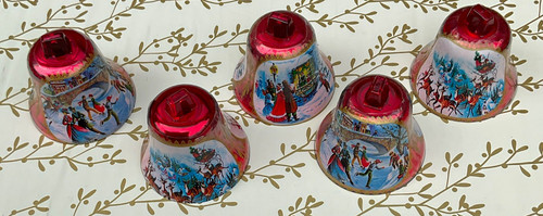 Kitschy red plastic hanging - kitschy,
