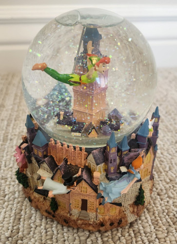 Disney peter pan snowglobe - peter,