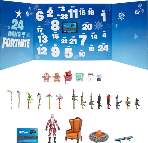 Fortnite days winterfest - fortnite, 24