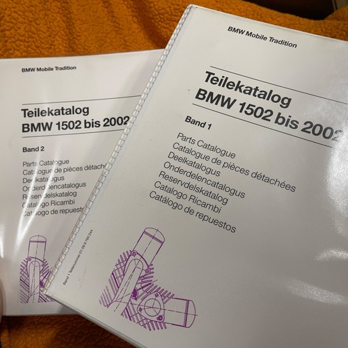 Bmw original parts catalog - bmw,