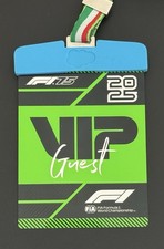 Max Verstappen Fastest F1 GP Ever VIP Pass - 2025 Italian Grand Prix