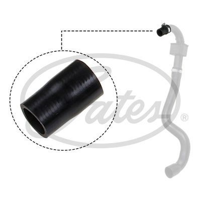 Gates turbo hose - -, 09-0520