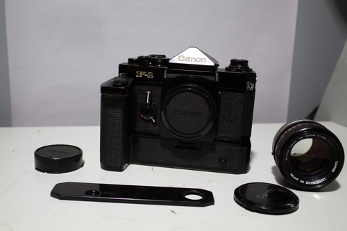 Canon with - canon, f1