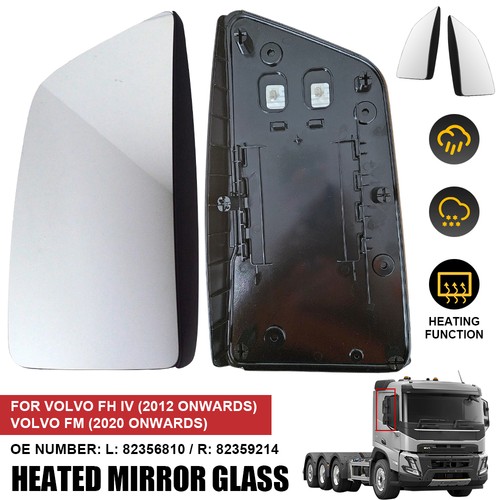 Door heated main wing mirror - heated,